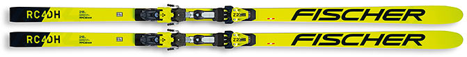Fischer RC4 Worldcup DH Men H-Plate