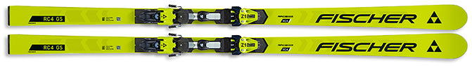 Fischer RC4 Worldcup GS Masters ALU/KU-Plate