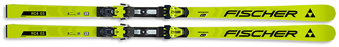 Fischer RC4 Worldcup GS Masters M-Plate