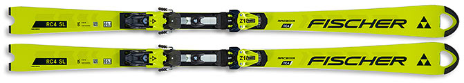 Fischer RC4 Worldcup SL Men M-Plate