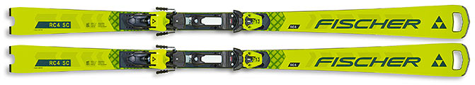 Fischer RC4 Worldcup SC Pro + RC4 Z13 FF