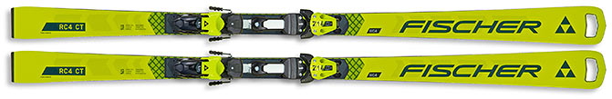 Fischer RC4 Worldcup CT + RC4 Z13 FF