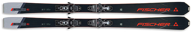 Fischer RC One 82 GT + Protector 11