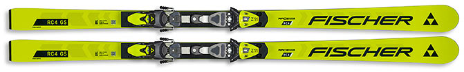 Fischer RC4 Worldcup GS Jr (133-163) + RC4 Z11 FF