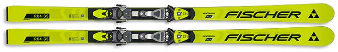 Fischer RC4 Worldcup GS Jr (168-178) + RC4 Z11 FF