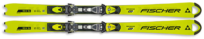 Fischer RC4 Worldcup SL Jr (130-150) + RC4 Z11 FF