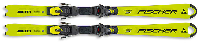 Fischer RC4 Worldcup SL Jr (120-125) + RC4 Z9