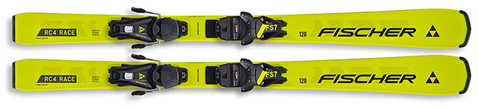 Fischer RC4 Race Jr (130) + FS4