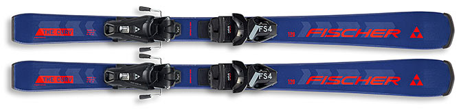 Fischer The Curv Jr (70-120) + FS4