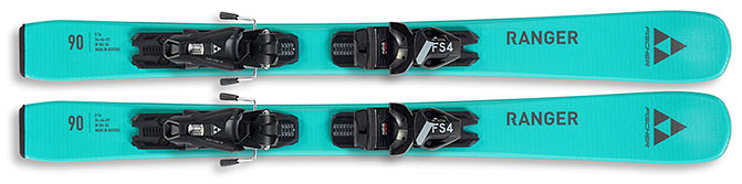 Fischer Ranger Jr (70-120) + FS4
