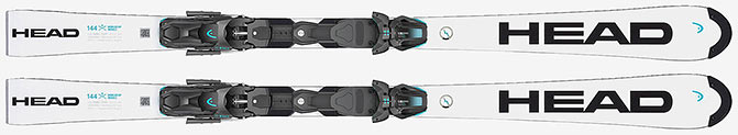 Head WCR E.SL Rebel Team + Freeflex 11 RACE