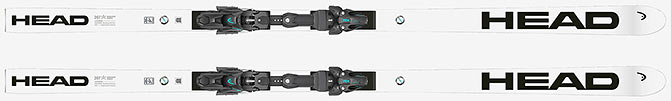 Head WCR E-SG Rebel W - DH Race Plate + Freeflex ST 20 X RS