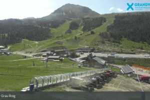 Kamera Encamp Pas de la Casa Pic de Cubil (LIVE Stream)
