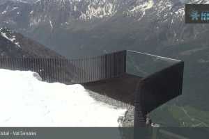 Kamera Bergstation Gletscherbahn (LIVE Stream)