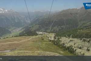 Kamera Nauders  Bergstation Zirmbahn (LIVE Stream)