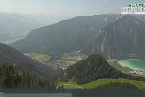 Kamera Achensee - Maurach  Rofan - Seilbahn Bgst. (LIVE Stream)