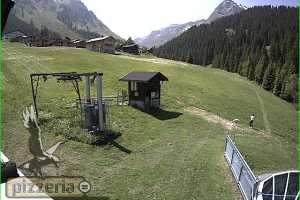 Kamera Gargellen  Pizzeria Barga 1.530 m