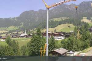 Kamera Ski Juwel Alpbachtal - Wildschoenau  Feilmoos Alpbach (LIVE Stream)