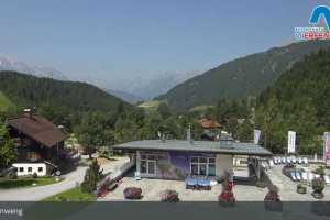 Kamera Werfenweng  Talstation 8 EUB (LIVE Stream)