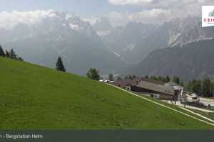Kamera 3 Zinnen Dolomity  Helm-Plateau (LIVE Stream)