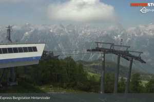 Kamera Hinterstoder - Höss  Bergstation (LIVE Stream)