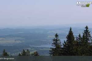 Kamera Böhmerwald Hochficht Bergstation (LIVE Stream)