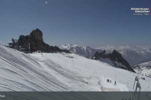 Kamera Hintertux Lodowiec Hintertux Gefrorene Wand (LIVE Stream)