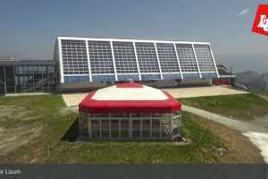 Kamera Axamer-Lizum  Panoramarestaurant Hoadl-Haus (LIVE Stream)