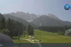Kamera Biberwier Marienberg - Tiroler Zugspitz Arena Talstation Marienberg (LIVE Stream)