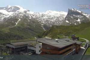 Kamera Hintertux Lodowiec Hintertux Sommerberg (LIVE Stream)