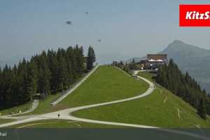 Kamera Kitzbuehel  Hahnenkamm Berg (LIVE Stream)