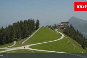 Kamera Kitzbuehel  Hahnenkamm Berg (LIVE Stream)