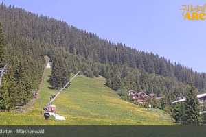 Kamera Hochkrimml / Krimml Zillertal Arena Märchenwald (LIVE Stream)