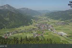 Kamera Neunerköpfle - Tannheim  Neunerköpfle Mittelstation (LIVE Stream)