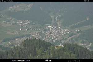 Kamera Val di Fassa Pozza di Fassa-Aloch-Buffaure Col de Valvacin - Stazione a Monte