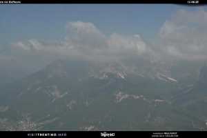 Kamera Val di Fassa Pozza di Fassa-Aloch-Buffaure Lagusel - visto dal Buffaure