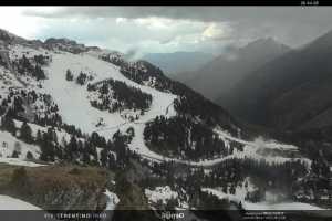 Kamera Val di Fiemme Ski Center Latemar Pista Agnello
