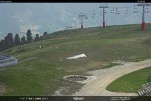 Kamera Val di Fiemme Alpe Cermis Seggiovia Lagorai