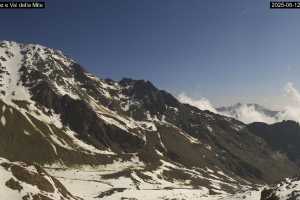 Kamera Val di Sole Pejo Inizio pista Tarlenta