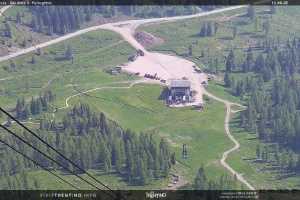 Kamera Val di Fassa  Arrivo Seggiovia