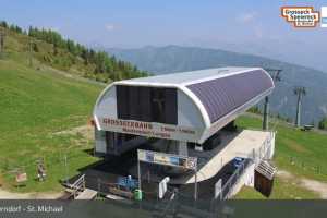 Kamera Lungau  Großeck Sender Bergstation (LIVE Stream)