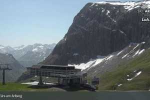 Kamera Lech-Zürs am Arlberg  Zürs Seekopf (LIVE Stream)
