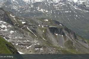 Kamera Lech-Zürs am Arlberg  Trittkopf Bergst. (LIVE Stream)