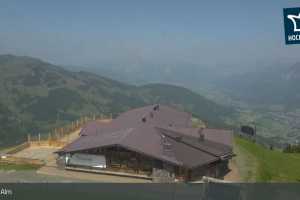 Kamera Maria Alm Hochkoenig Aberg - Bergstation (LIVE Stream)