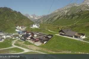 Kamera St. Anton am Arlberg  St. Christoph (LIVE Stream)