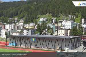 Kamera Davos  Schweizerische Alpine Mittelschule Davos (LIVE Stream)
