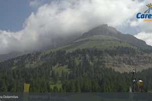 Kamera Carezza  Talstation Pra di Tori (LIVE Stream)