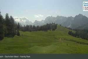 Kamera Russbach am Pass Gschuett  Dachstein West - Snowpark (LIVE Stream)