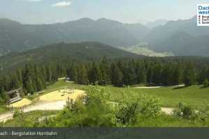 Kamera Russbach am Pass Gschuett  Dachstein West - Bergstation Hornbahn (LIVE Stream)
