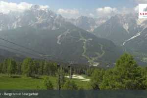 Kamera 3 Zinnen Dolomity  Stiergarten (LIVE Stream)